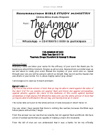 The Amour of God.pdf